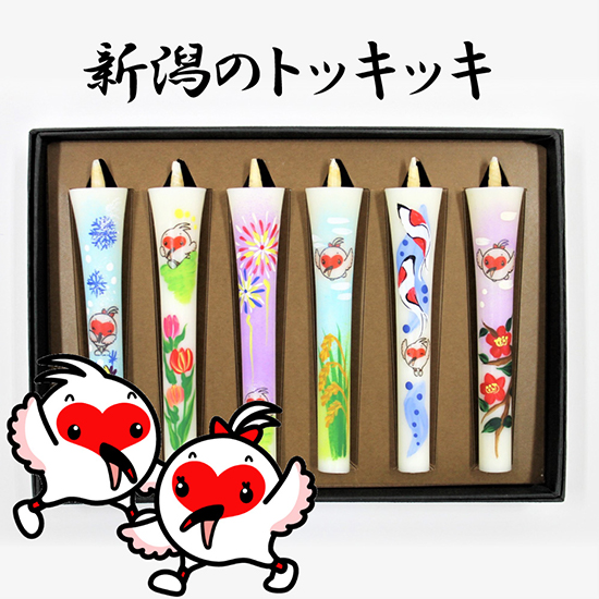 トッキッキろうそく6本入